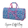 Personalized Travel Duffel Bag