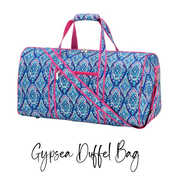 Personalized Travel Duffel Bag