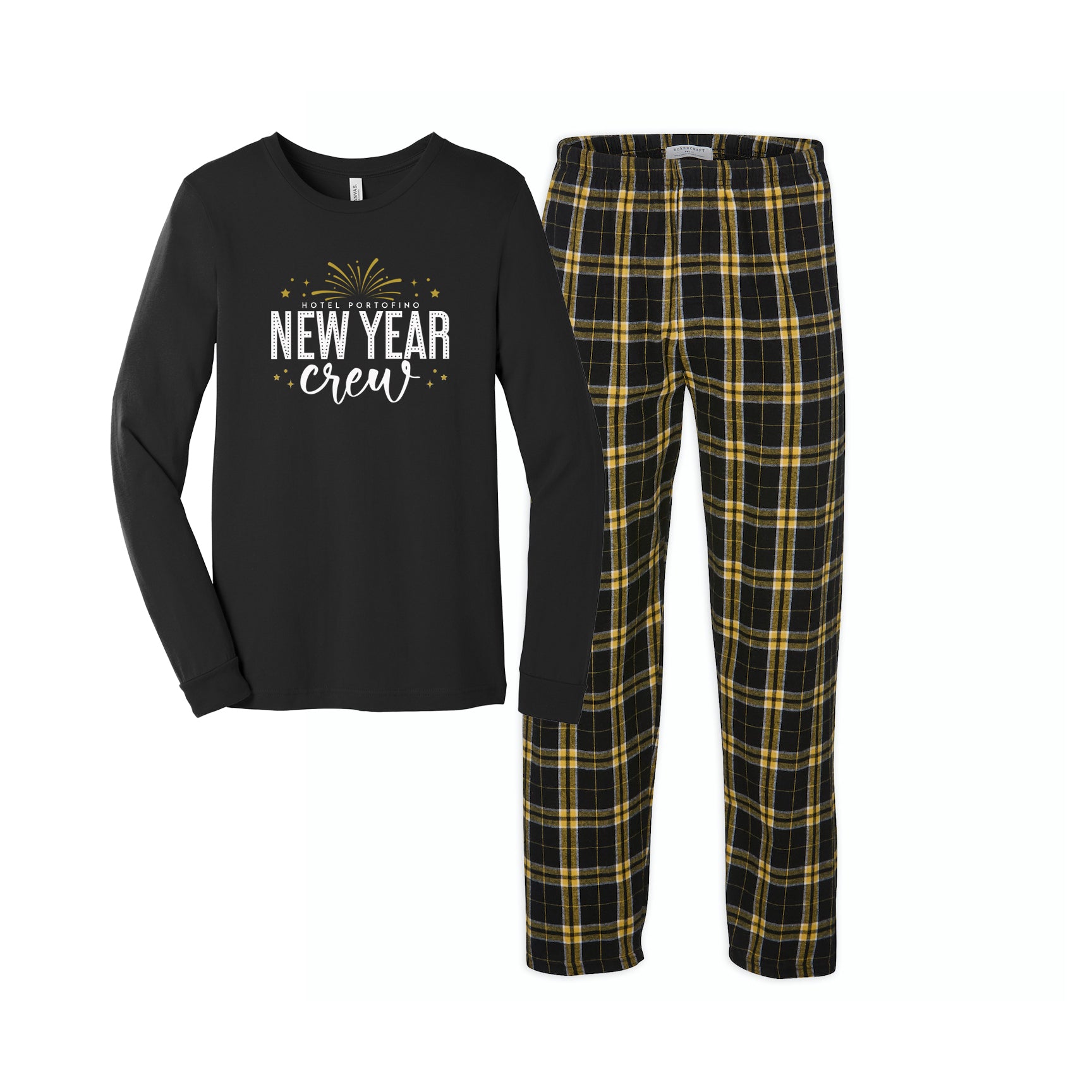 New Year Crew 2024 New Years Eve Pajamas – Cotton Sisters