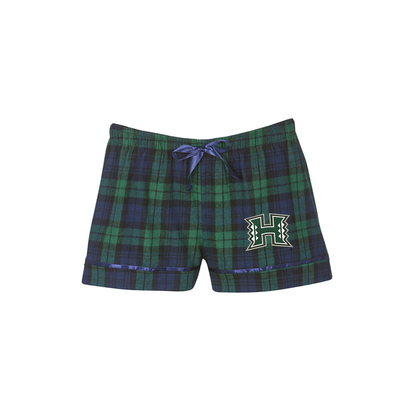 University of Hawaii Flannel Boxers - Ladies – Cotton Sisters