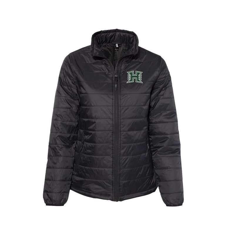 University of Hawaii Puffer Jacket - Ladies