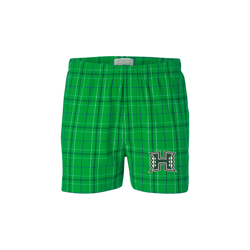 University of Hawaii Flannel Boxers - Men's