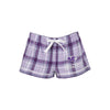 High Point University Flannel Boxers - Ladies