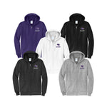 High Point University Zip Up Hoodie