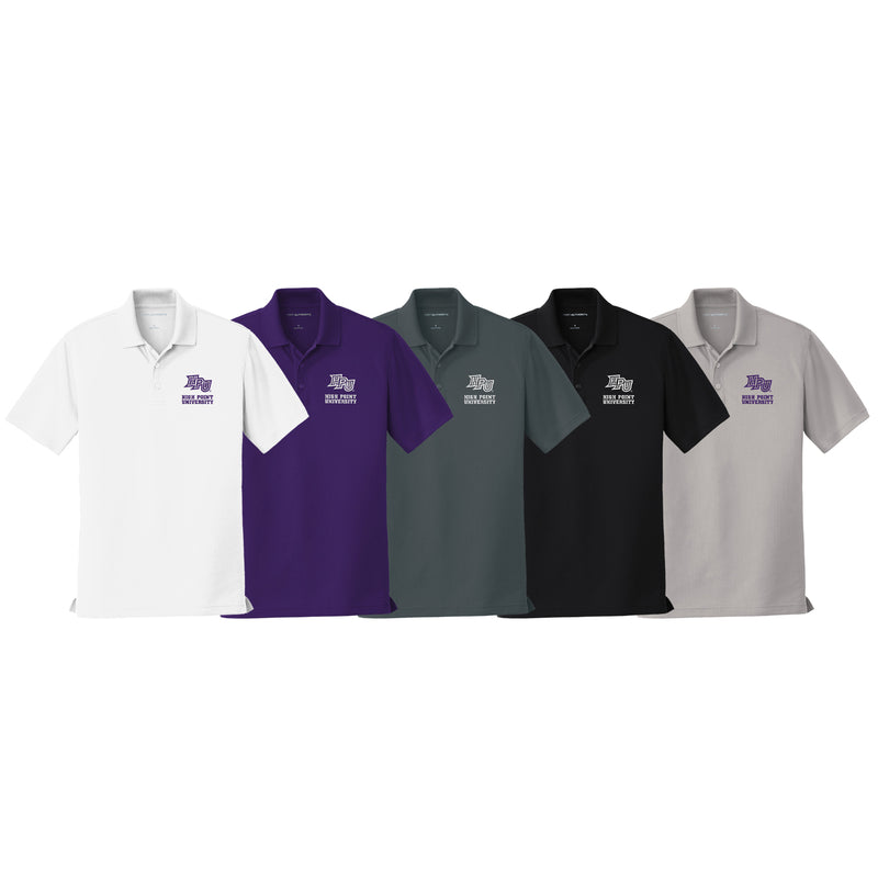 High Point University Performance Polo - Embroidered Choice of Logo