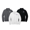 High Point University Quarter Zip Sweatshirt - Embroidered Choice of Logo