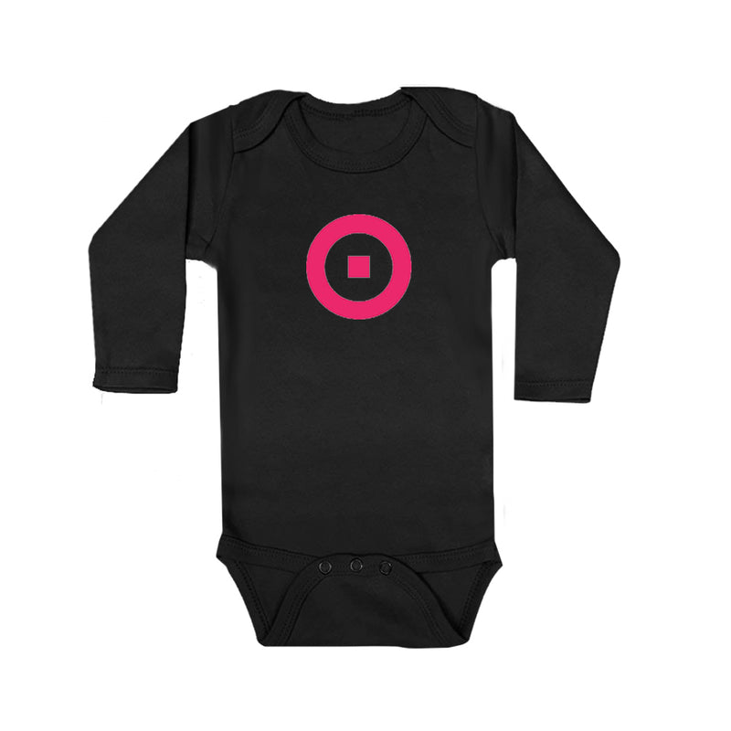 HIT FACTOR Long Sleeve Baby Onesie