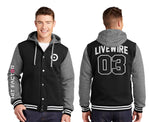 HIT FACTOR Insulated Letterman Jacket