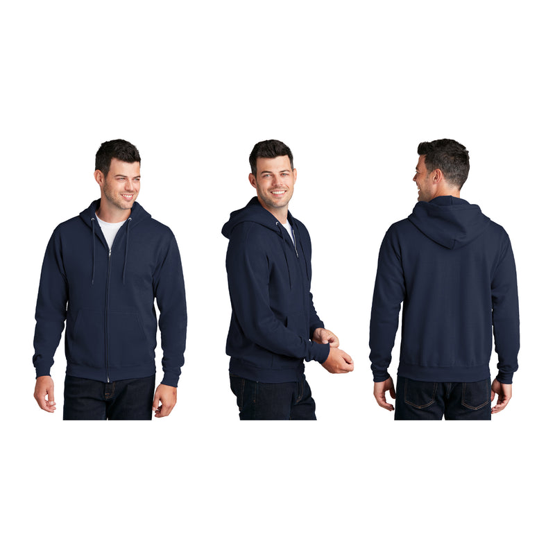 FFA State Icon Full Zip Hoodie - Mississippi