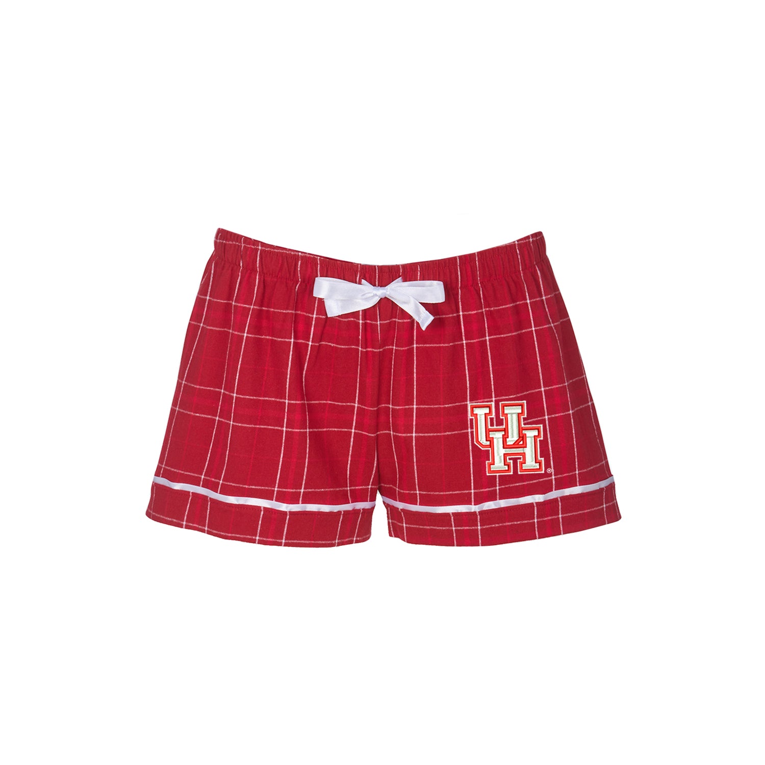 University of Houston Flannel Boxers - Ladies