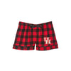 University of Houston Flannel Boxers - Ladies
