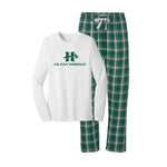 Cal Poly Humboldt Flannel Pajama Set - Unisex