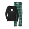 Cal Poly Humboldt Flannel Pajama Set - Unisex
