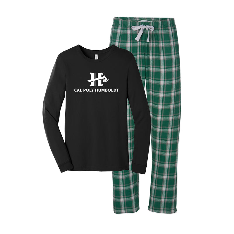 Cal Poly Humboldt Flannel Pajama Set - Unisex – Cotton Sisters
