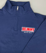 Belmont University Embroidered Quarter Zip Sweatshirt