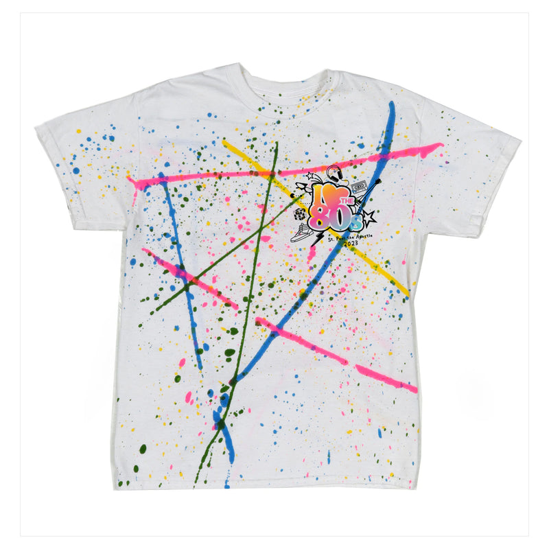 St. Paul the Apostle - I HEART THE 80s Splatter T-Shirt
