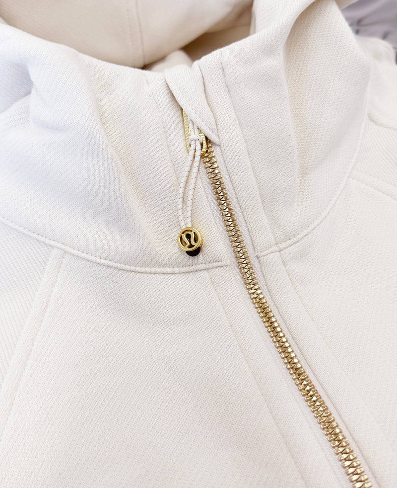 Junior League lululemon Scuba Oversized Half-Zip Hoodie - Light