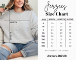 Daughters of the Republic of Texas - Split Logo Crewneck Sweatshirt