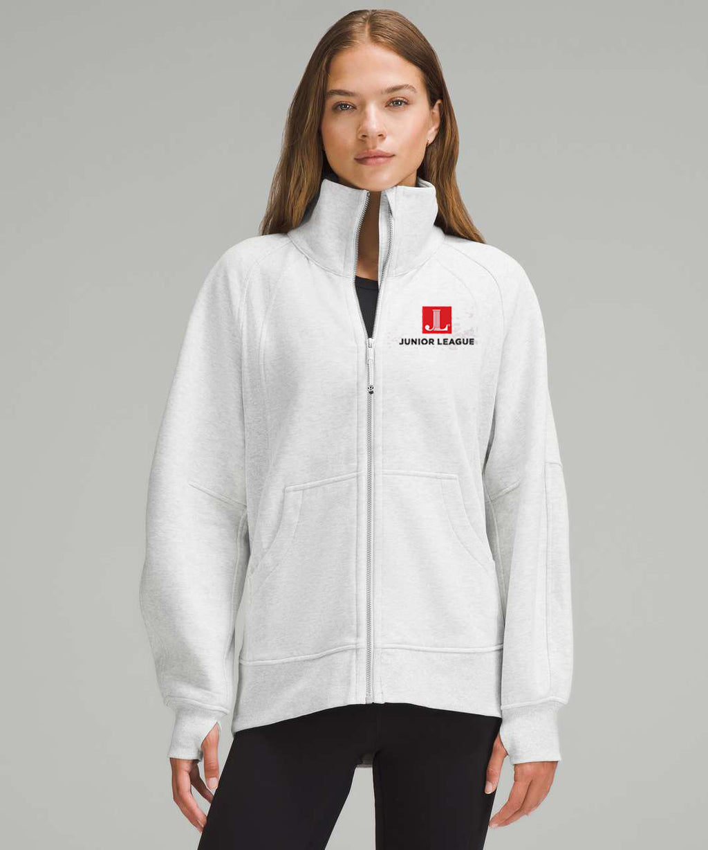 Junior League lululemon long Scuba Oversized Funnel - Full-Zip