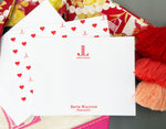 Junior League Notecard Pack of 100 - Personalized