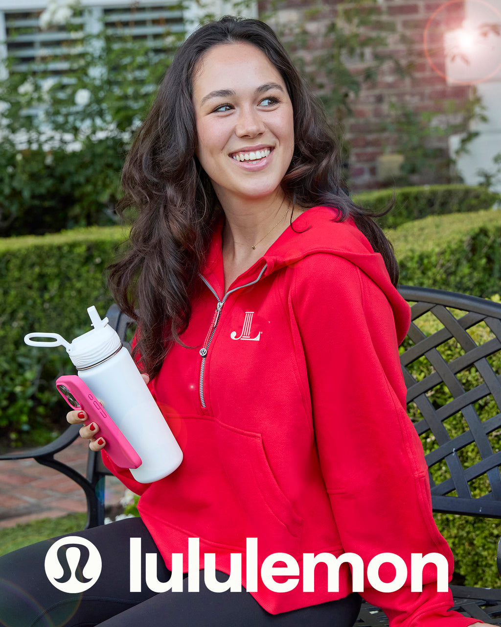 BLK HINO RED DOLPHINS ウォームアップウェア 3XL Junior League of Northern Virginia lululemon Scuba Oversized Half