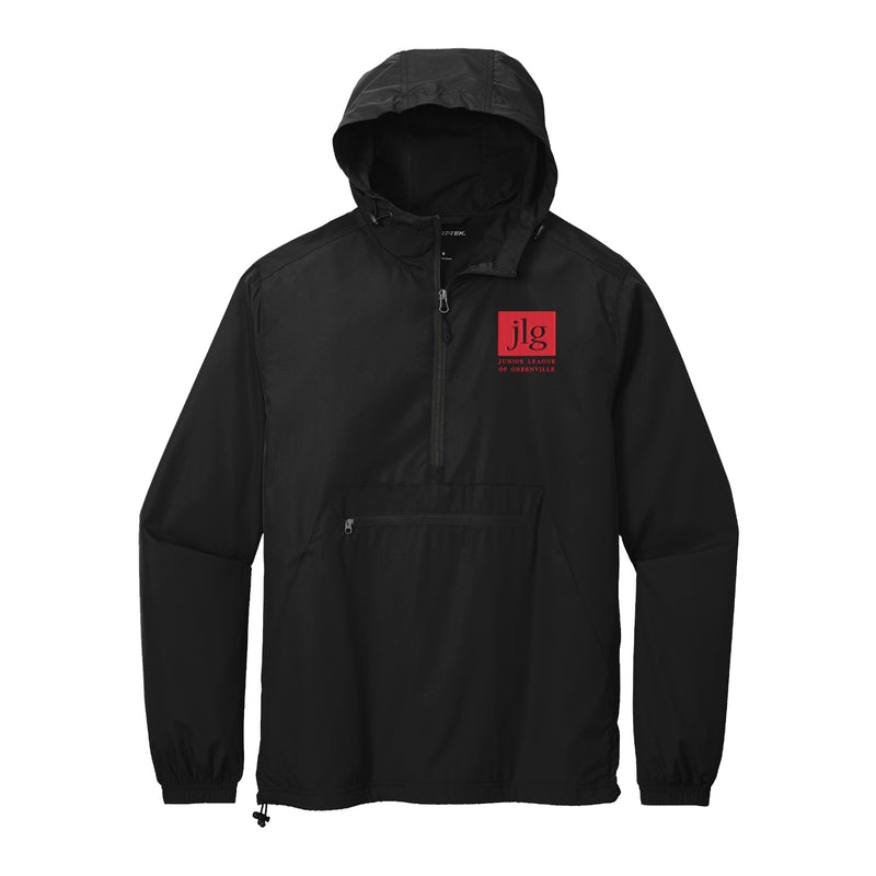 Junior League of Greenville Windbreaker - JLG Logo