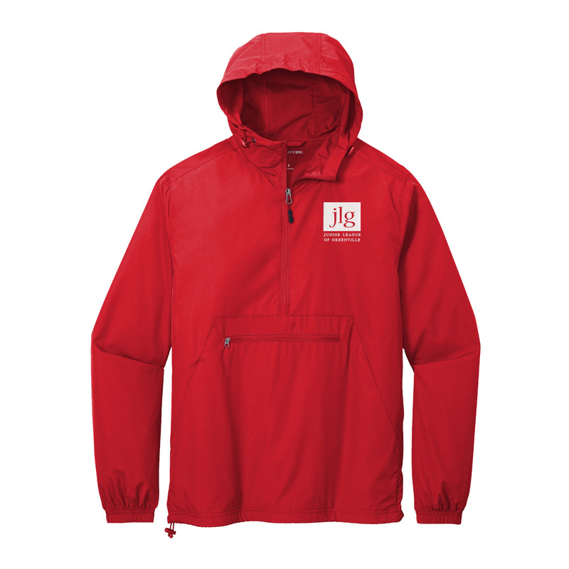 Junior League of Greenville Windbreaker - JLG Logo