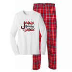 Jesus is the Reason Matching Family Christmas Pajamas