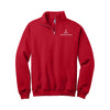 Junior League Quarter Zip Pullover - JL Logo
