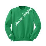 Junior League Crewneck Sweatshirt - Avenue Est Logo - New Orleans