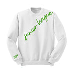 Junior League Crewneck Sweatshirt - Avenue Est Logo - New Orleans