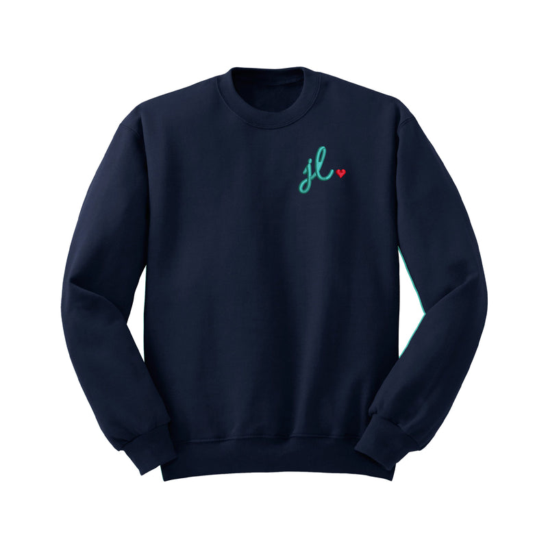 Junior League Crewneck Sweatshirt - JL Heart Logo