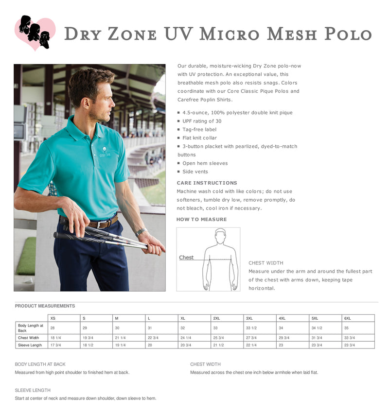 University of Hawaii Micro Mesh Performance Polo