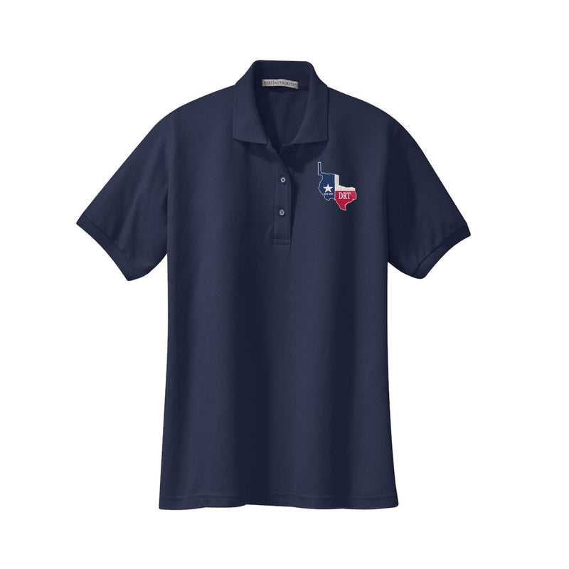 Daughters of the Republic of Texas - Ladies Cotton Pique Polo
