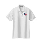 Daughters of the Republic of Texas - Ladies Cotton Pique Polo
