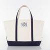 Kent State Large Canvas Tote