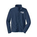 Kiwanis Fleece Jacket - Embroidered Kiwanis AKTION CLUB