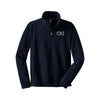 Kiwanis Quarter Zip Fleece Pullover - Embroidered CKI