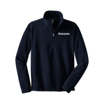 Kiwanis Quarter Zip Fleece Pullover - Embroidered Kiwanis