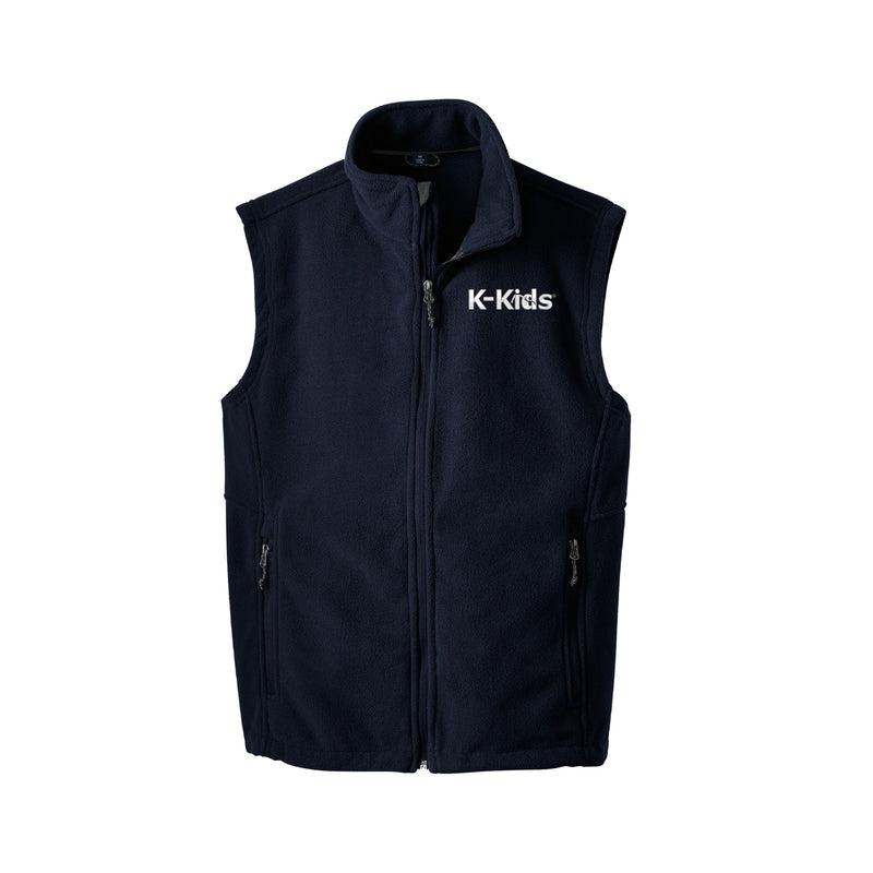 Kiwanis Fleece Vest - Embroidered K-KIDS