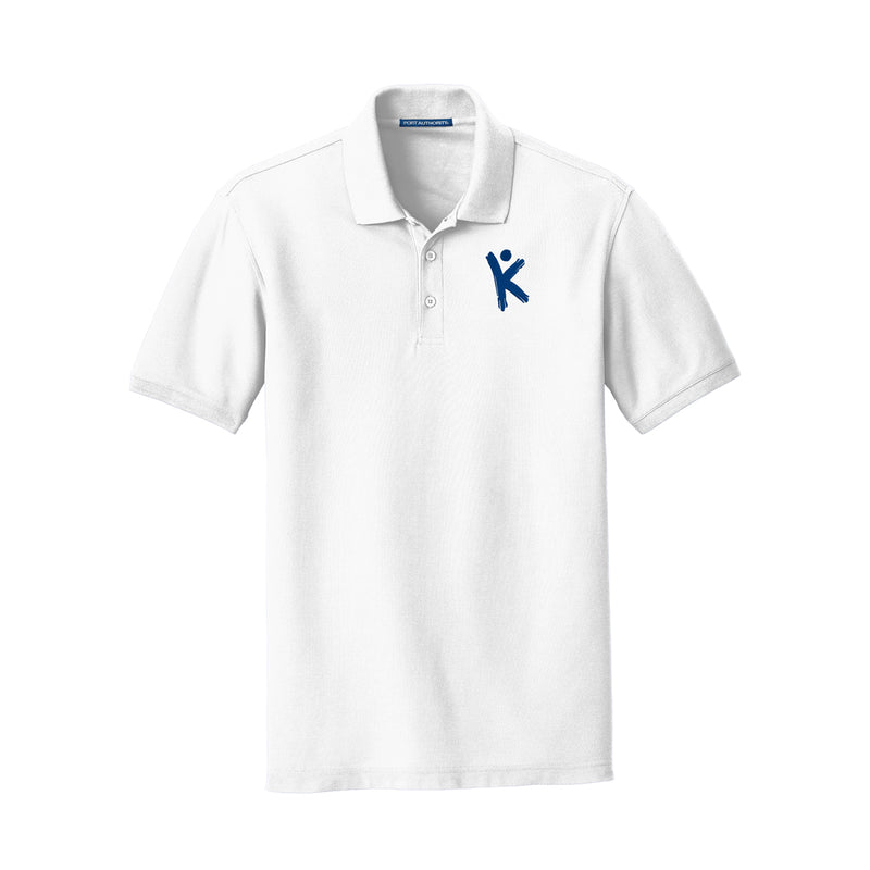 Kiwanis Classic Pique Cotton Polo - Aktion K