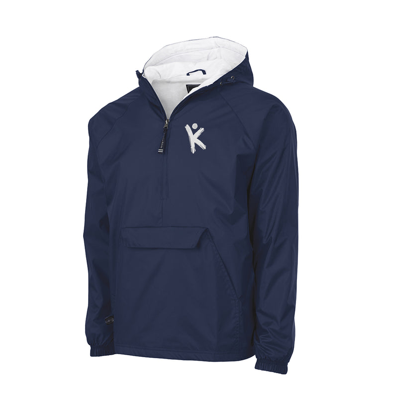 Kiwanis Lined Windbreaker - Embroidered K