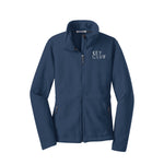 Kiwanis Fleece Jacket - Embroidered Key Club