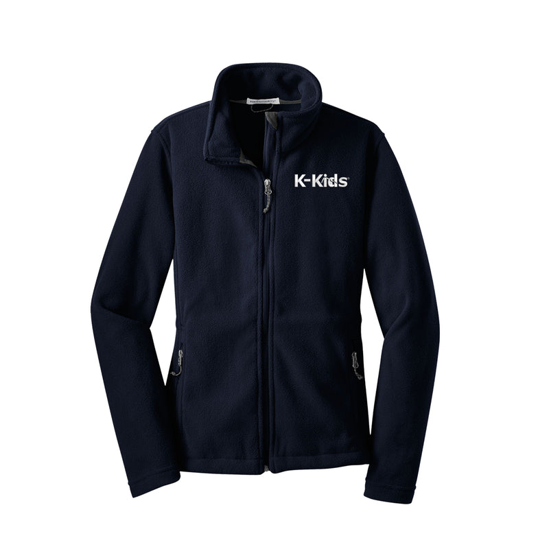 Kiwanis Fleece Jacket - Embroidered K-KIDS