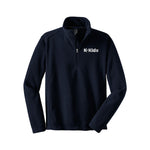 Kiwanis Quarter Zip Fleece Pullover - Embroidered K-KIDS