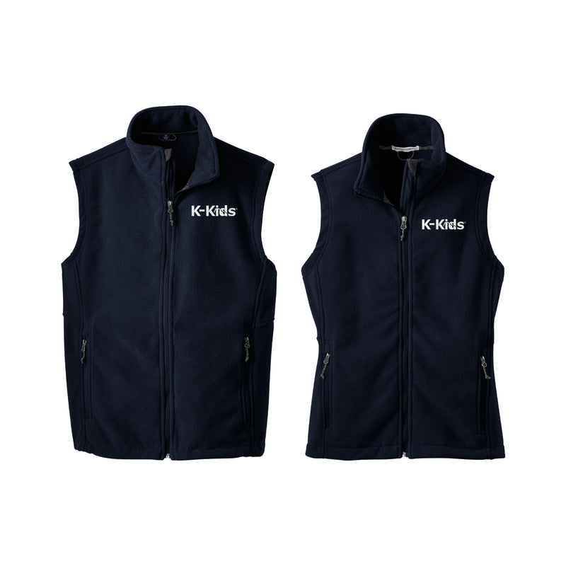 Kiwanis Fleece Vest - Embroidered K-KIDS