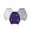 K-STATE Hooded Sweatshirt with Embroidered Logo