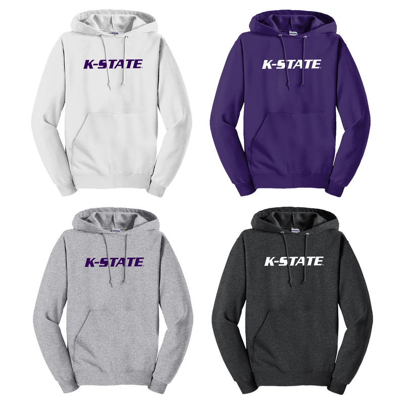 Kansas State University Hooded Sweatshirt - K-STATE