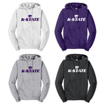 K-STATE Powercat Logo Hooded Sweatshirt