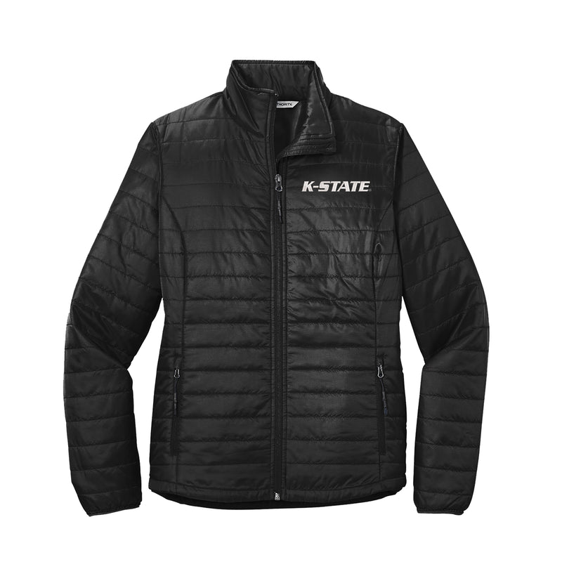 Kansas State University Puffer Jacket